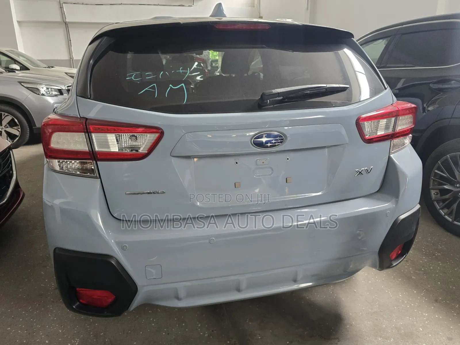 Subaru XV 2019 Gray