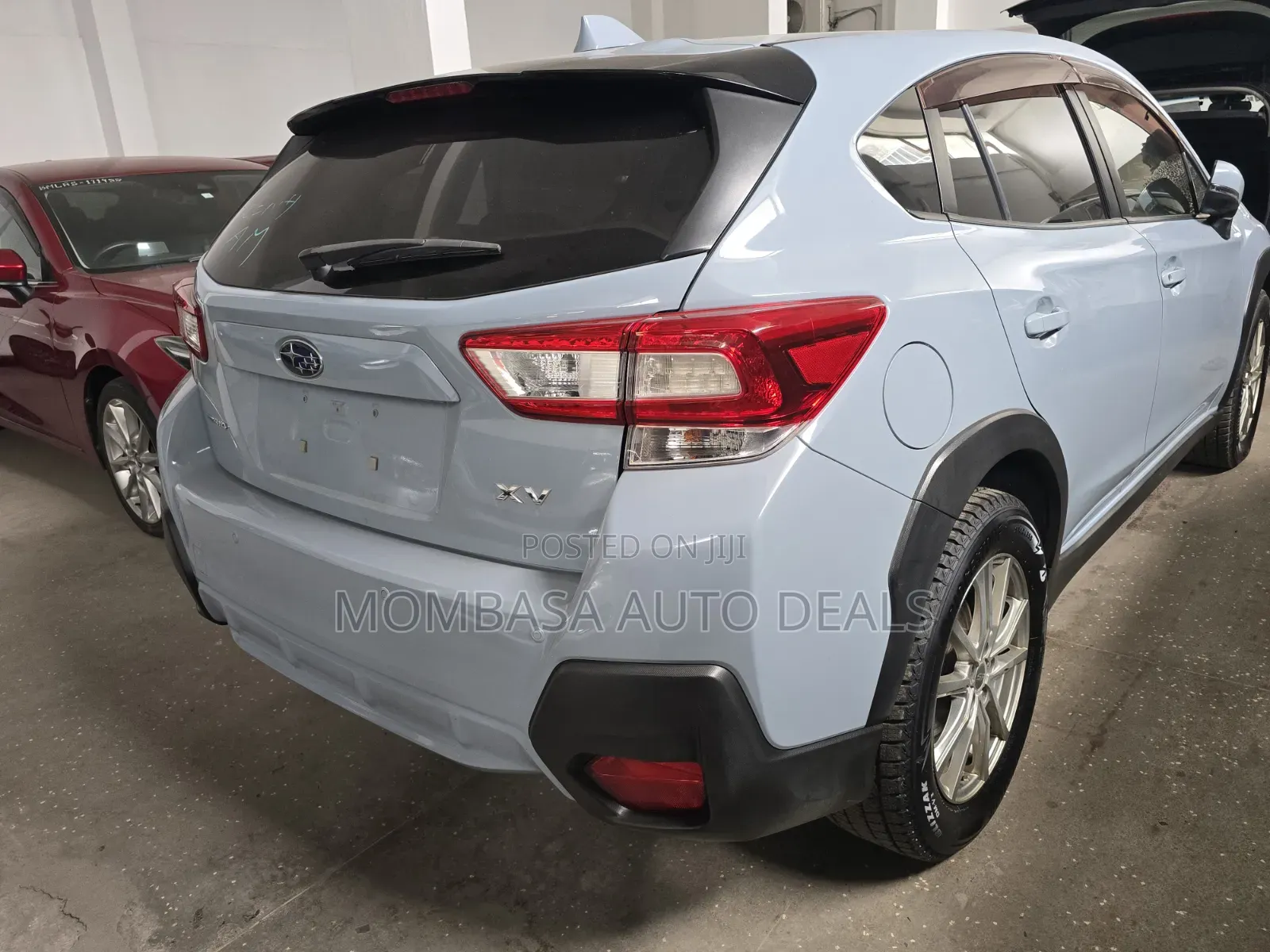 Subaru XV 2019 Gray