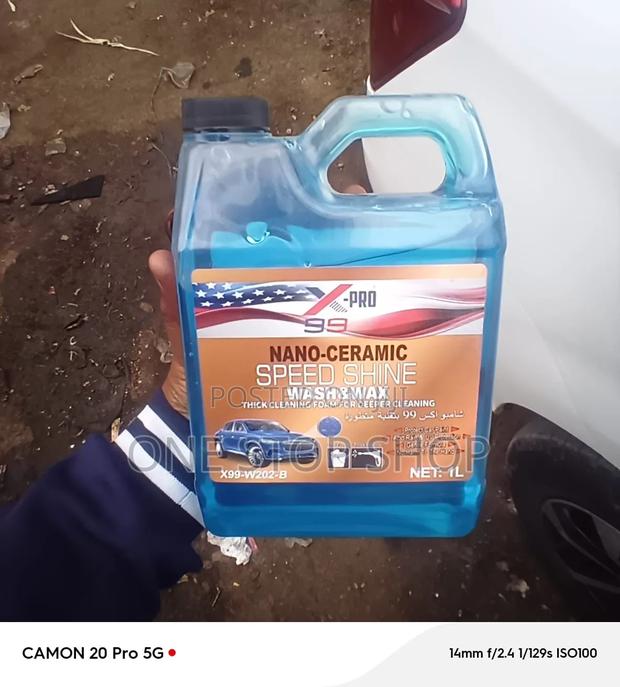 1litre Car Deep Cleaning Shampoo and Protective Wax Layer