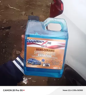 1litre Car Deep Cleaning Shampoo and Protective Wax Layer