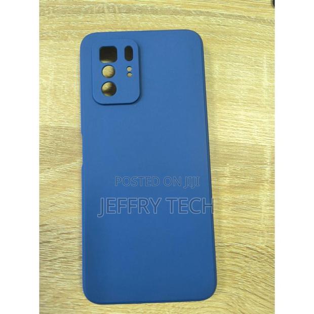 Xiaomi Poco X3 Gt 5g 3 in 1 Hard Pc Case -Blue