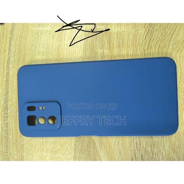Xiaomi Poco X3 Gt 5g 3 in 1 Hard Pc Case -Blue - thumbnail 2
