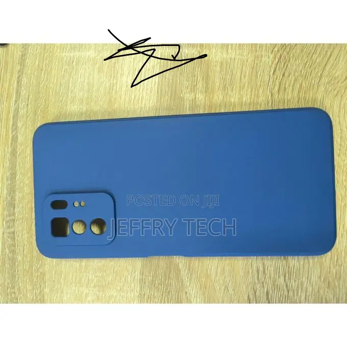 Xiaomi Poco X3 Gt 5g 3 in 1 Hard Pc Case -Blue