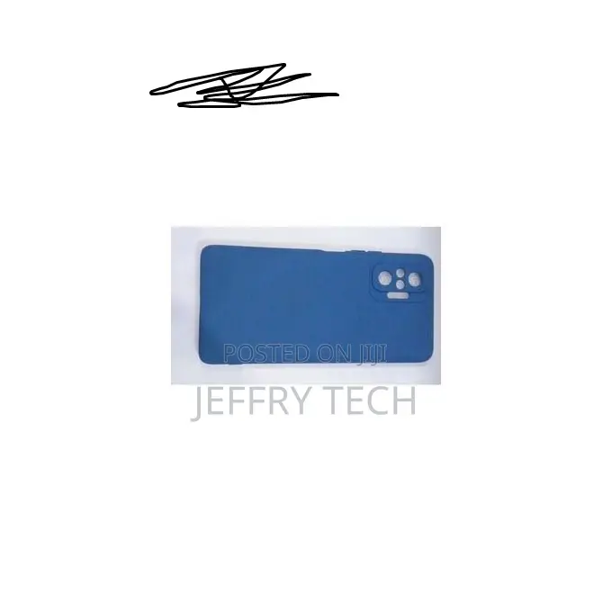 Back Case for Redmi Note 10 Pro(2021) - Blue