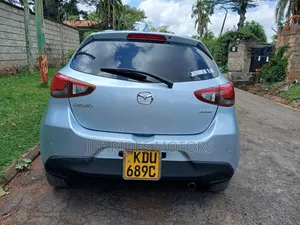 Mazda Demio 2018 Silver
