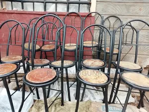 Metallic Club Chairs