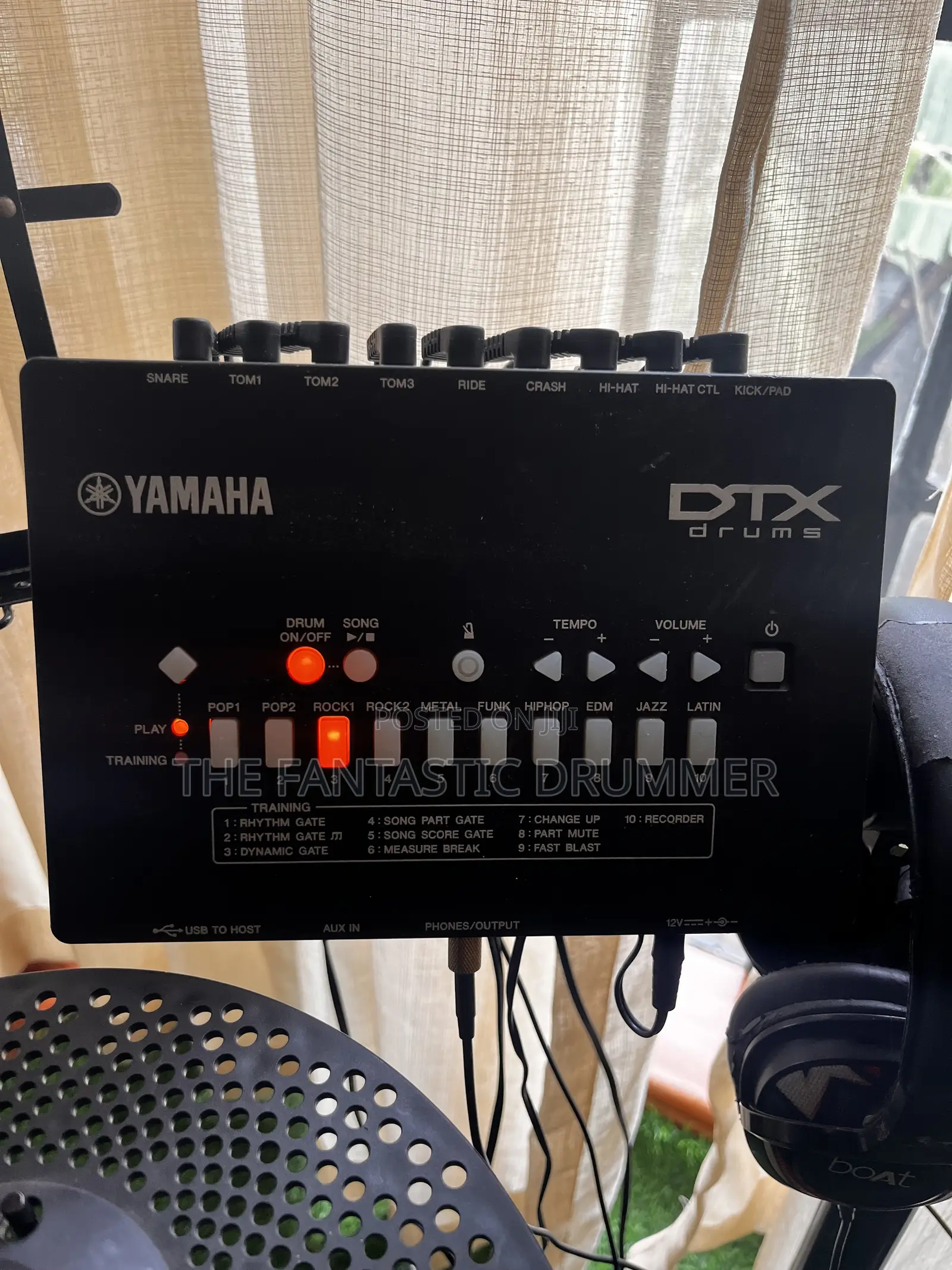 Yamaha Dtx432 Drum Set