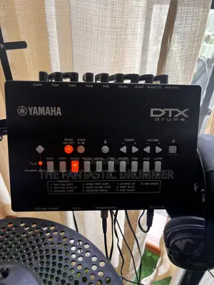 Yamaha Dtx432 Drum Set
