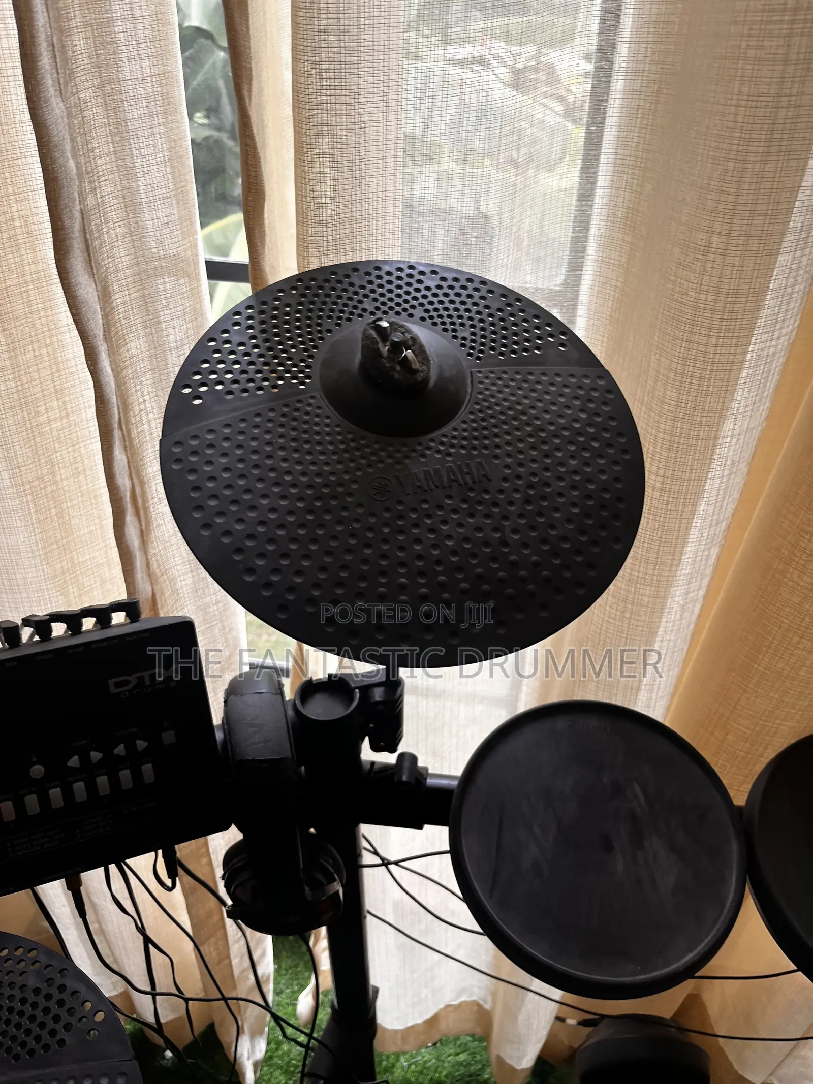 Yamaha Dtx432 Drum Set