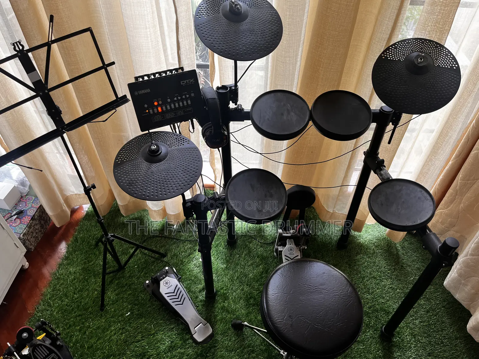 Yamaha Dtx432 Drum Set