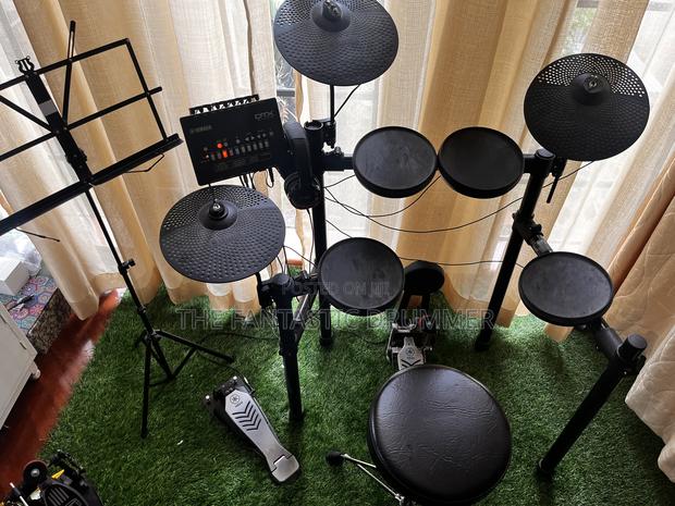 Yamaha Dtx432 Drum Set - thumbnail 2