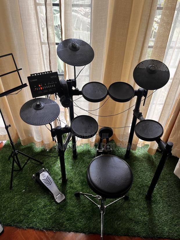 Yamaha Dtx432 Drum Set