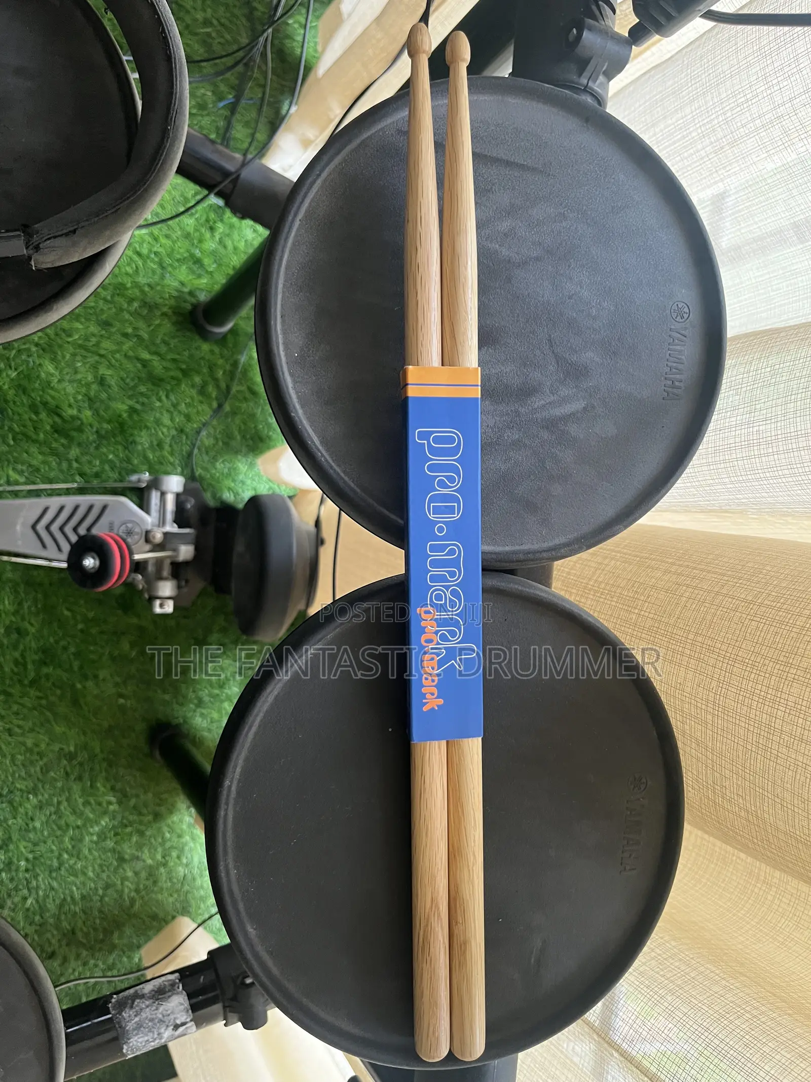 Yamaha Dtx432 Drum Set