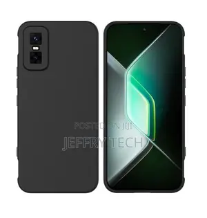 Back Cover Case Compatible With Infinix Gt 30 Pro 5g | Soft Touch