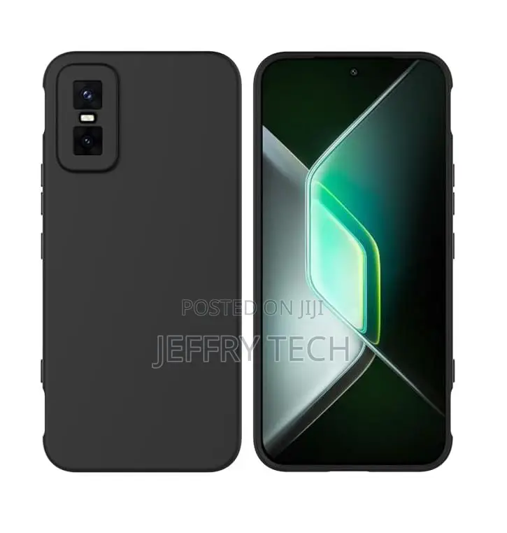 Back Cover Case Compatible With Infinix Gt 30 Pro 5g | Soft Touch