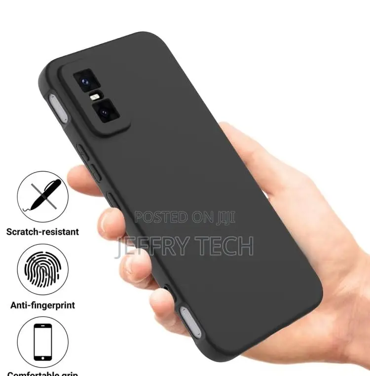 Back Cover Case Compatible With Infinix Gt 30 Pro 5g | Soft Touch