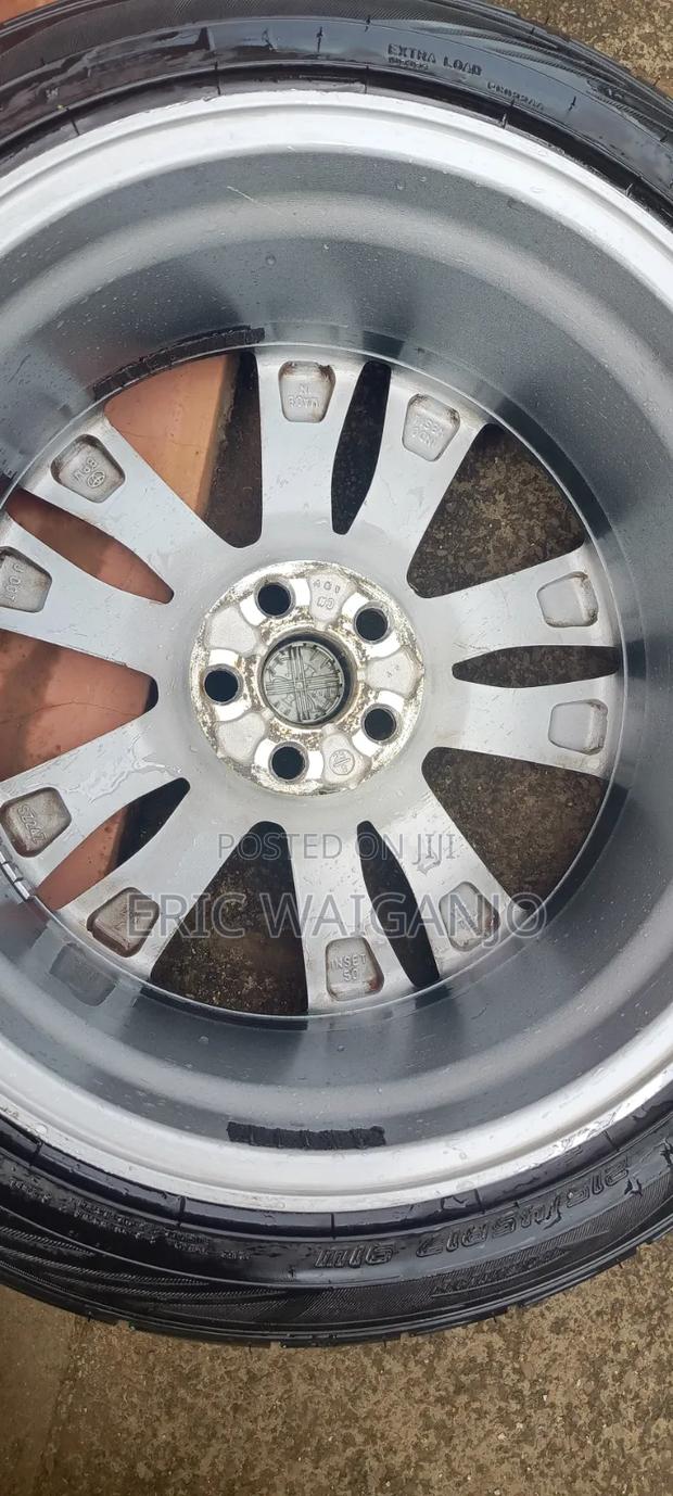 17" Silver Grey Alloy Rims Tyres - thumbnail 10