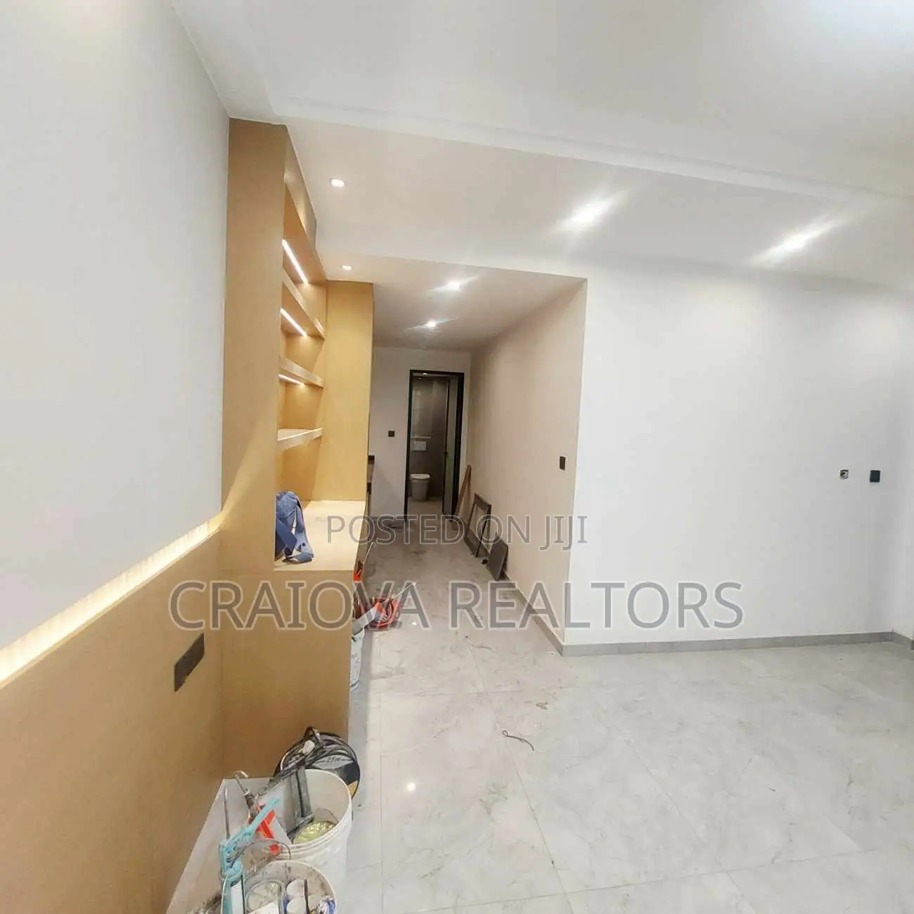 Studio Apartment in Diplomat Residencies, Raphta Road Area for sale