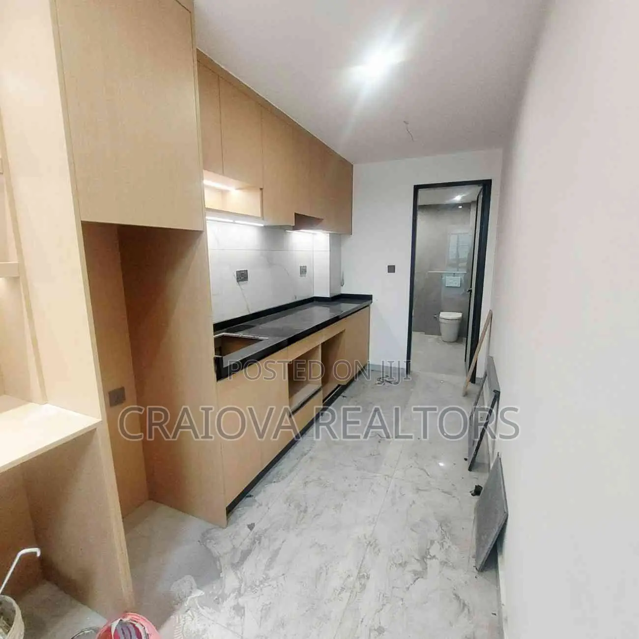 Studio Apartment in Diplomat Residencies, Raphta Road Area for sale