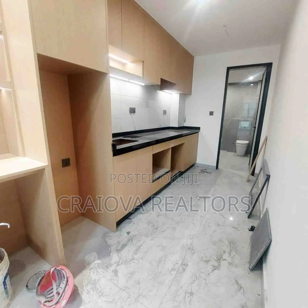 Studio Apartment in Diplomat Residencies, Raphta Road Area for sale