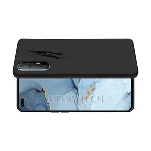 Mobile Back Cover for Oppo Reno 3 Pro (Smooth Silicone|Cameraprotectio
