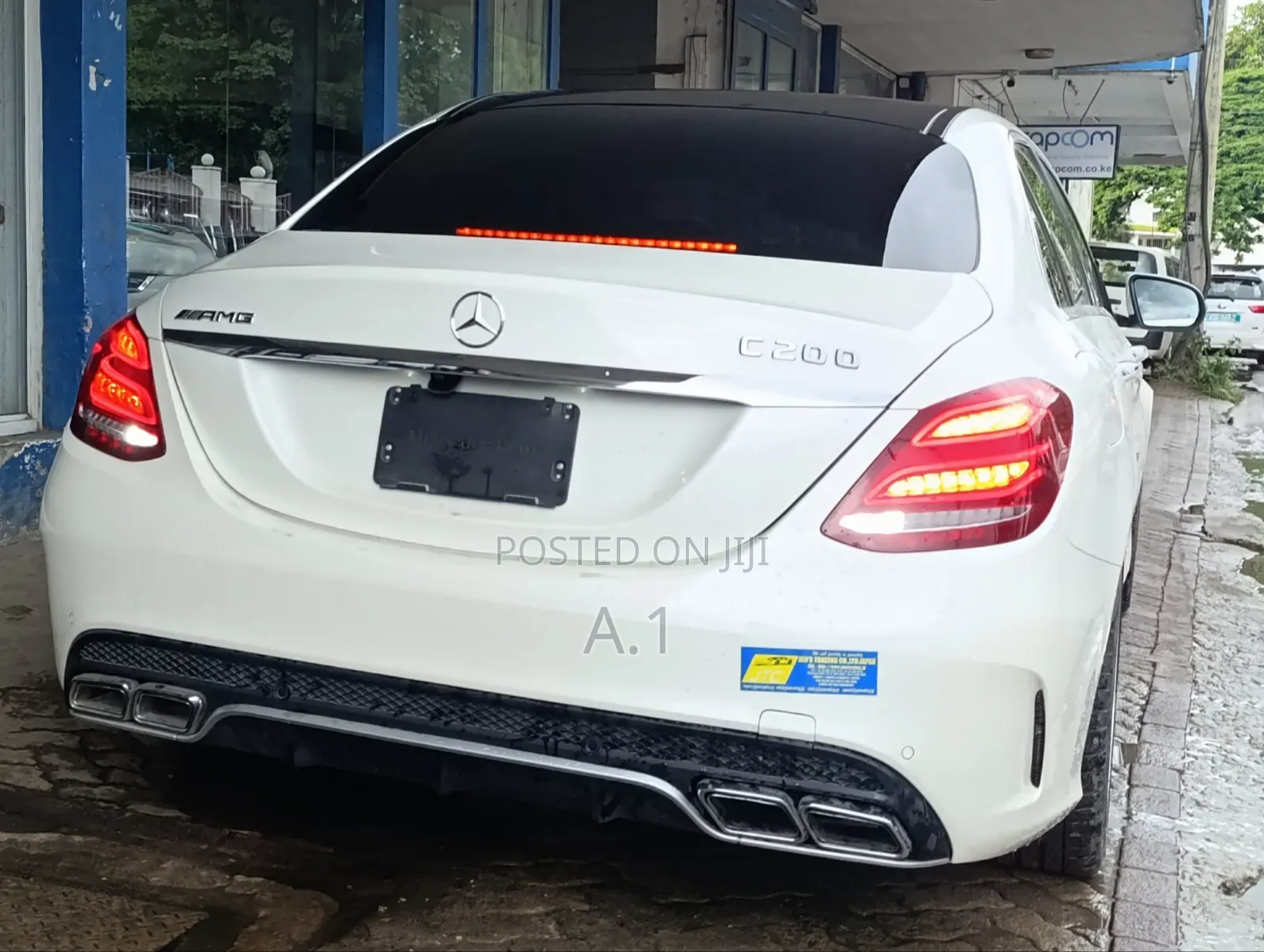 Mercedes-Benz C200 2019 White