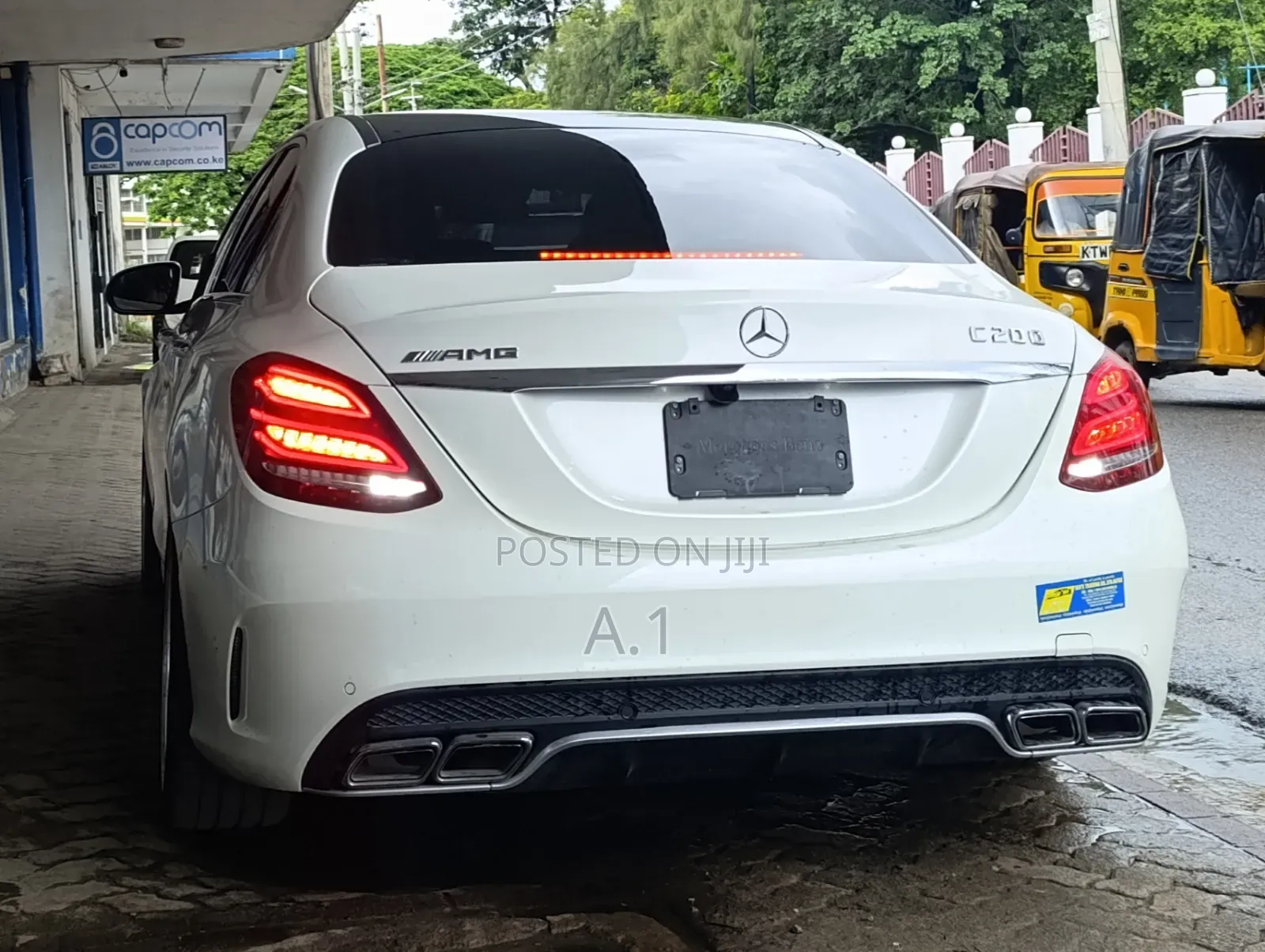 Mercedes-Benz C200 2019 White