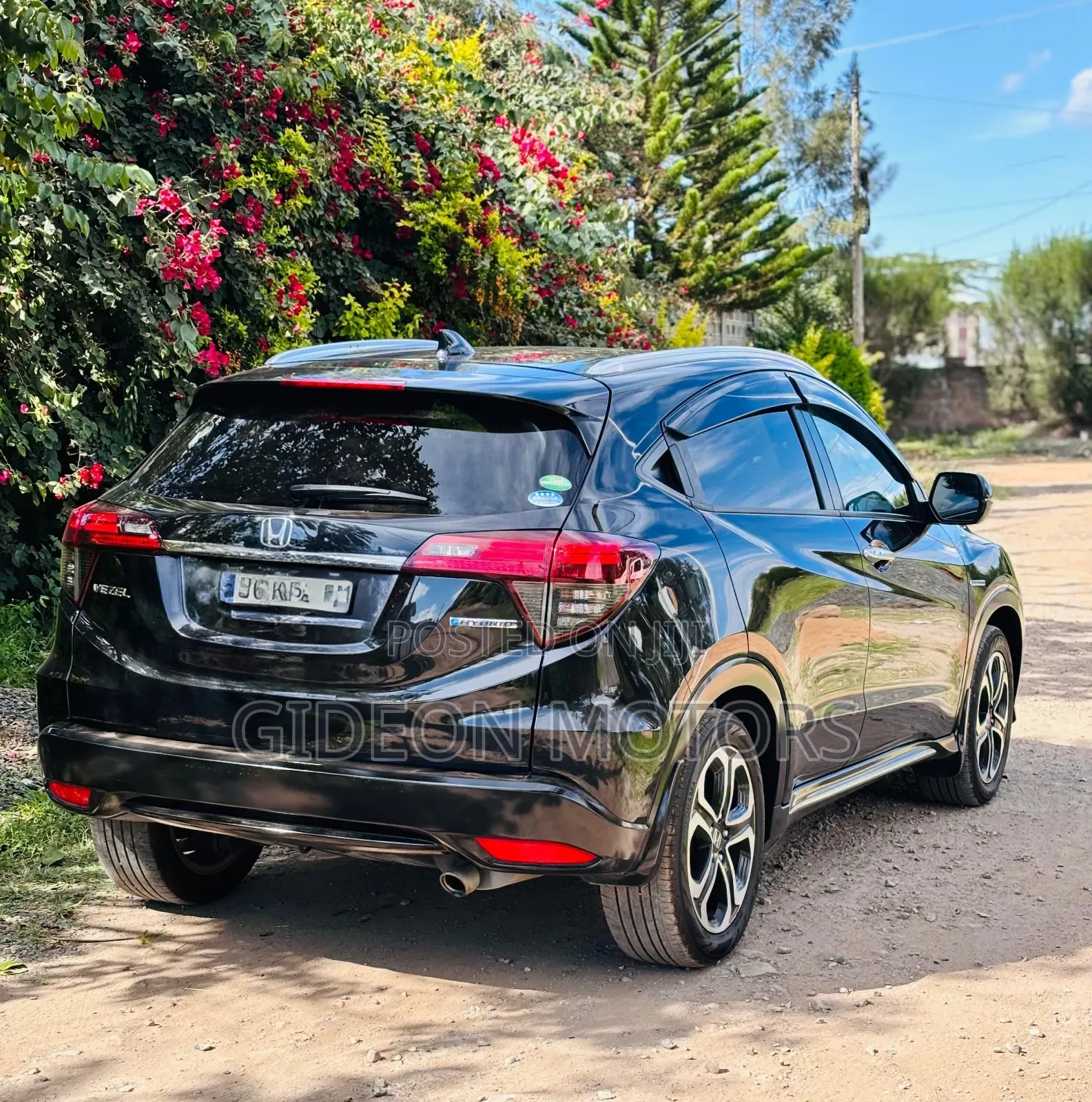 Honda Vezel 2019 Black