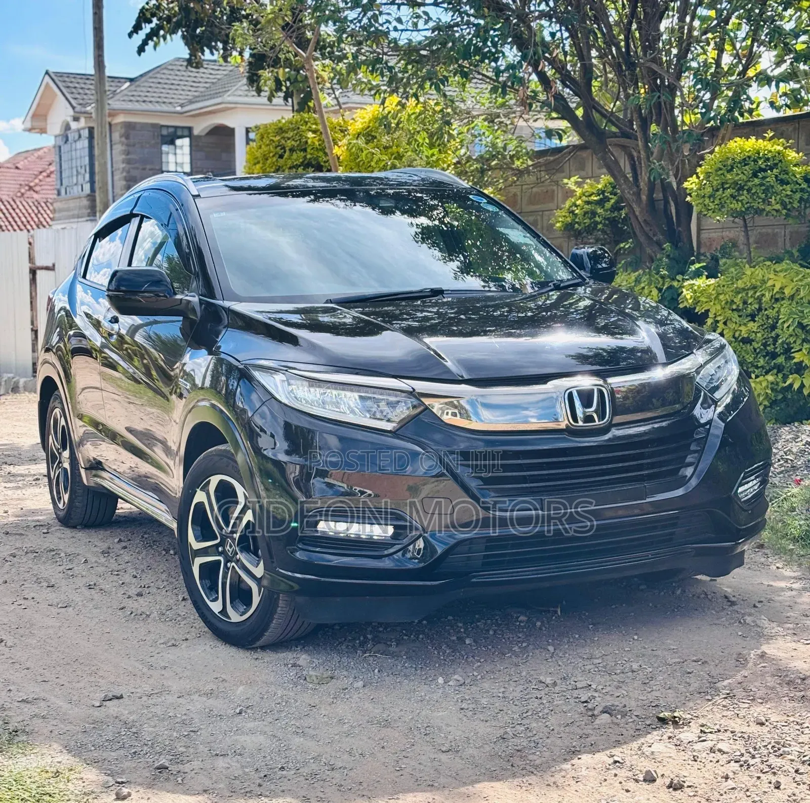 Honda Vezel 2019 Black