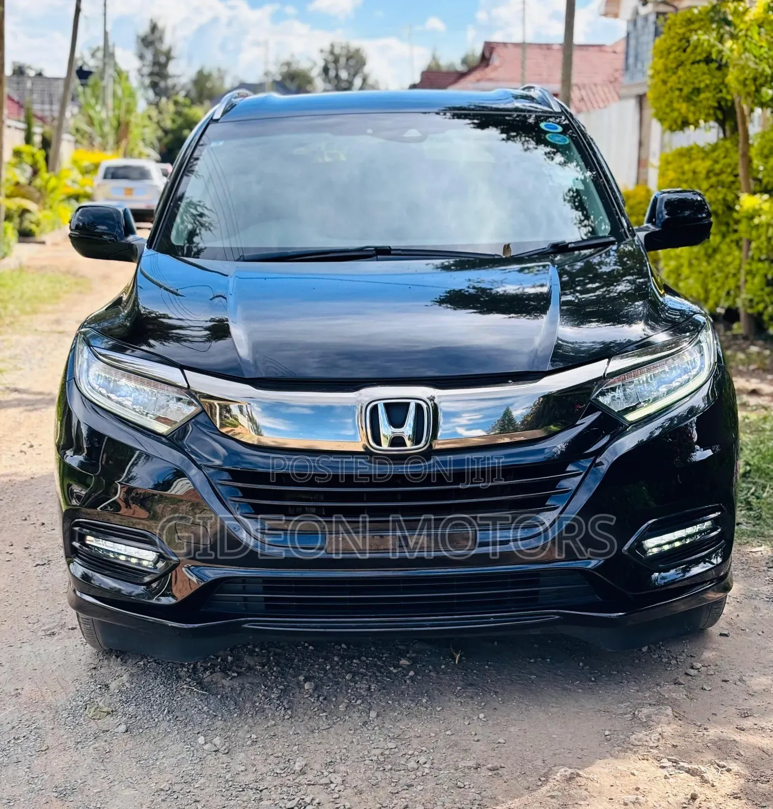 Honda Vezel 2019 Black