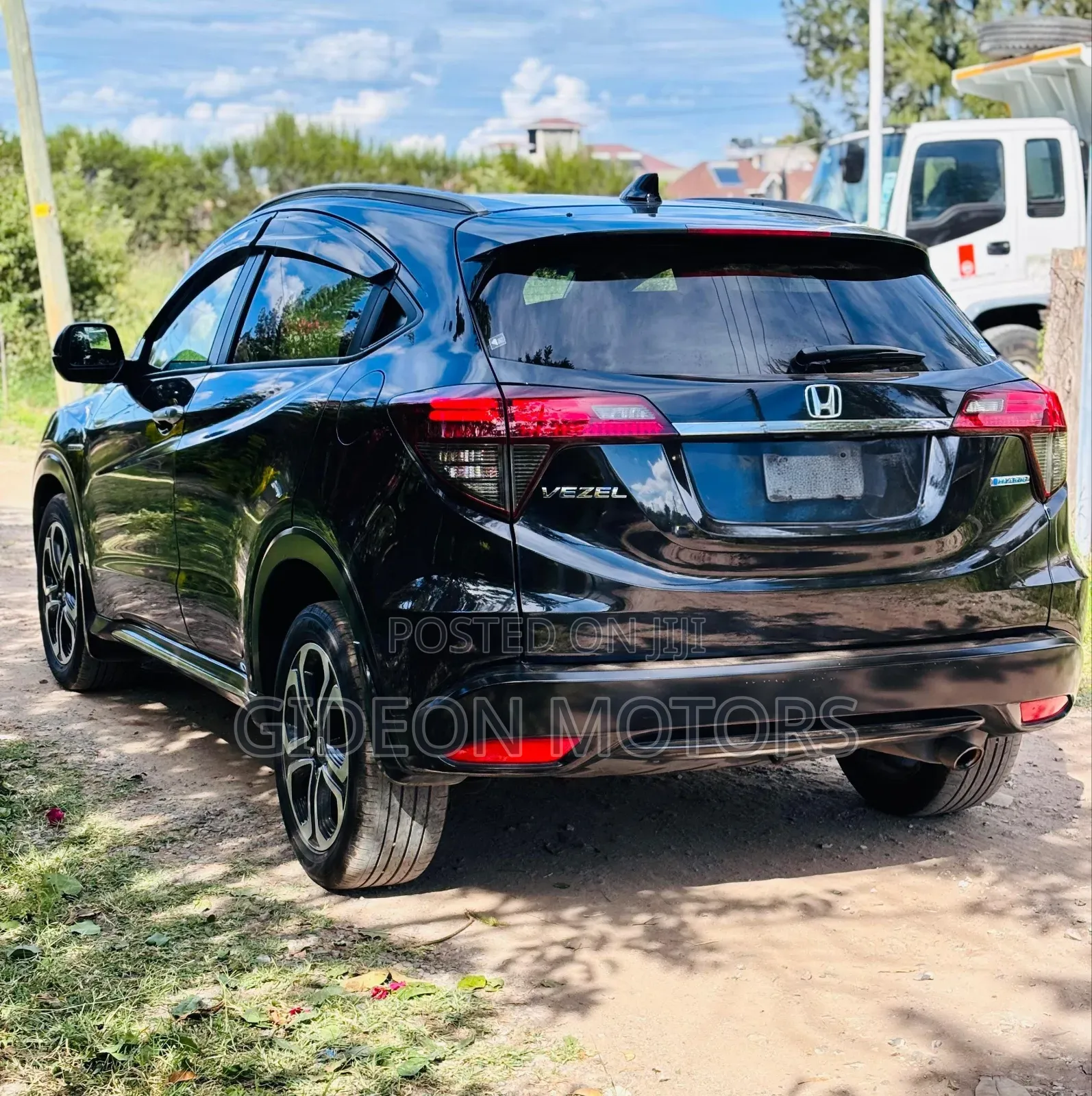 Honda Vezel 2019 Black