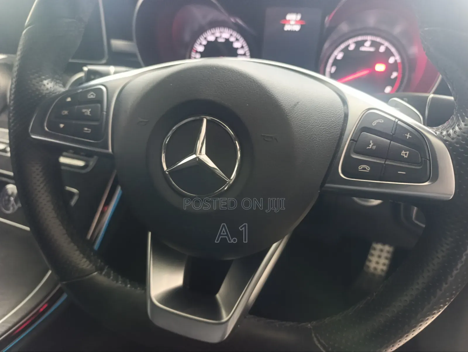 Mercedes-Benz C200 2019 White