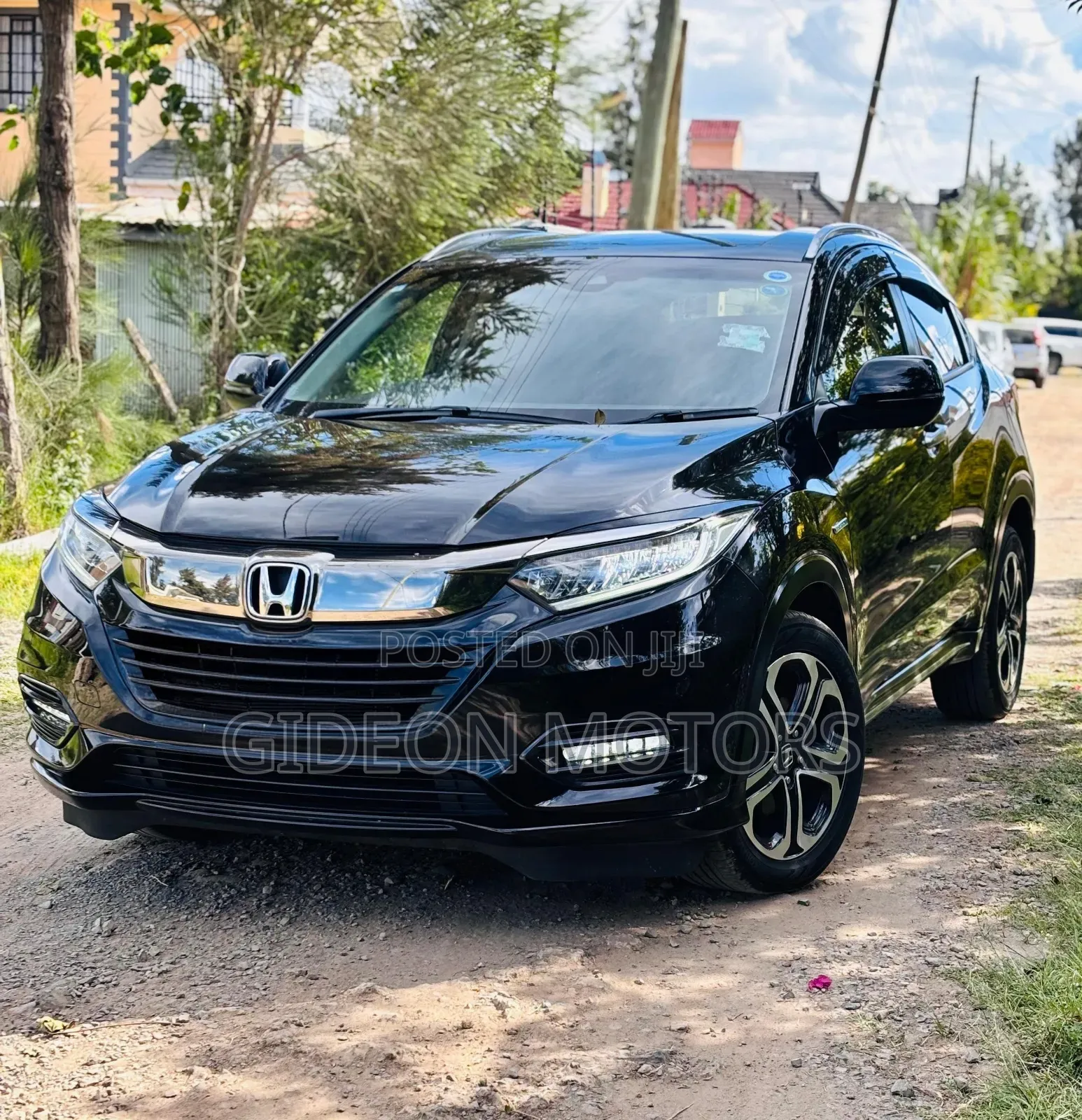 Honda Vezel 2019 Black