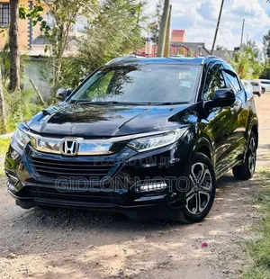 Honda Vezel 2019 Black
