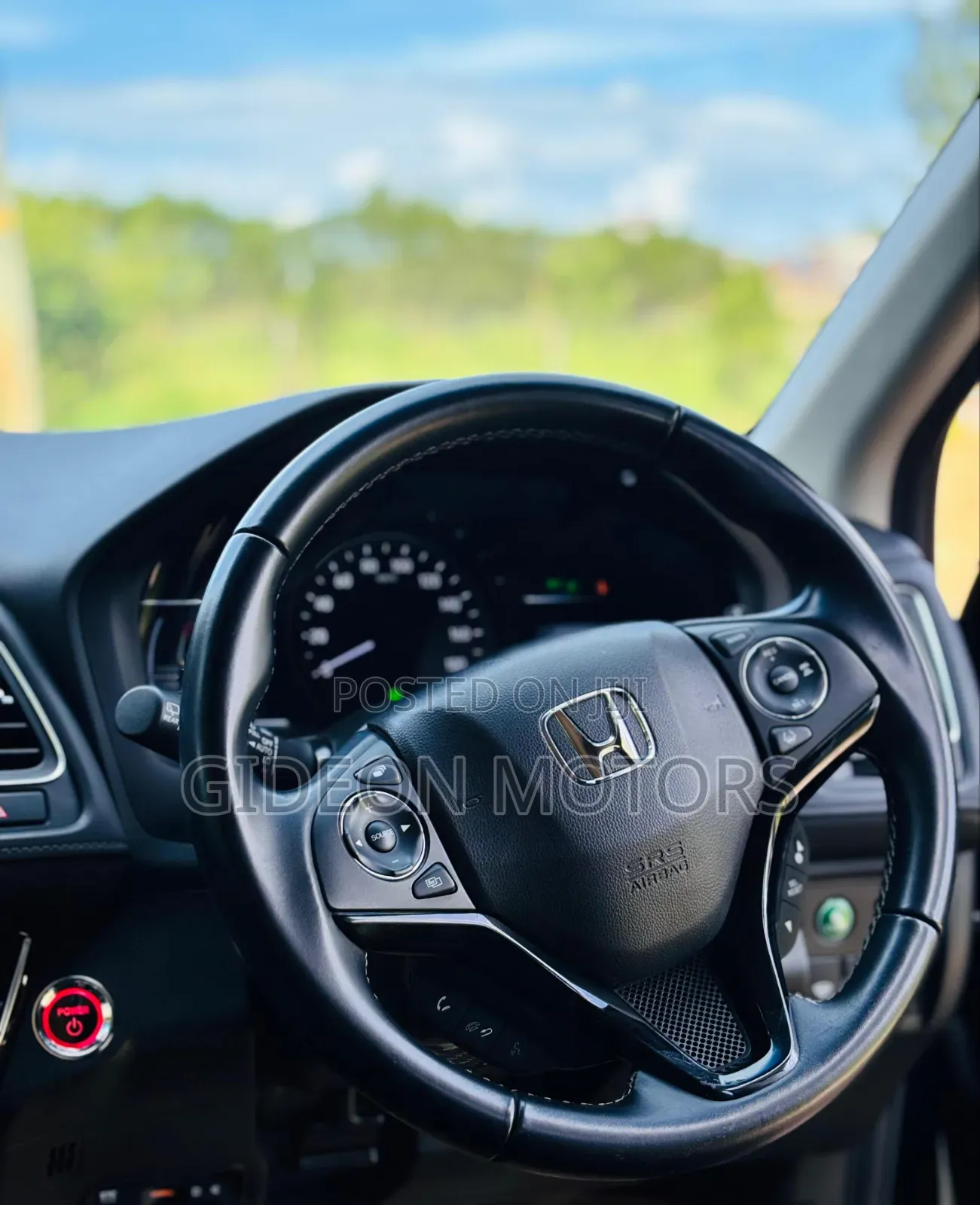 Honda Vezel 2019 Black