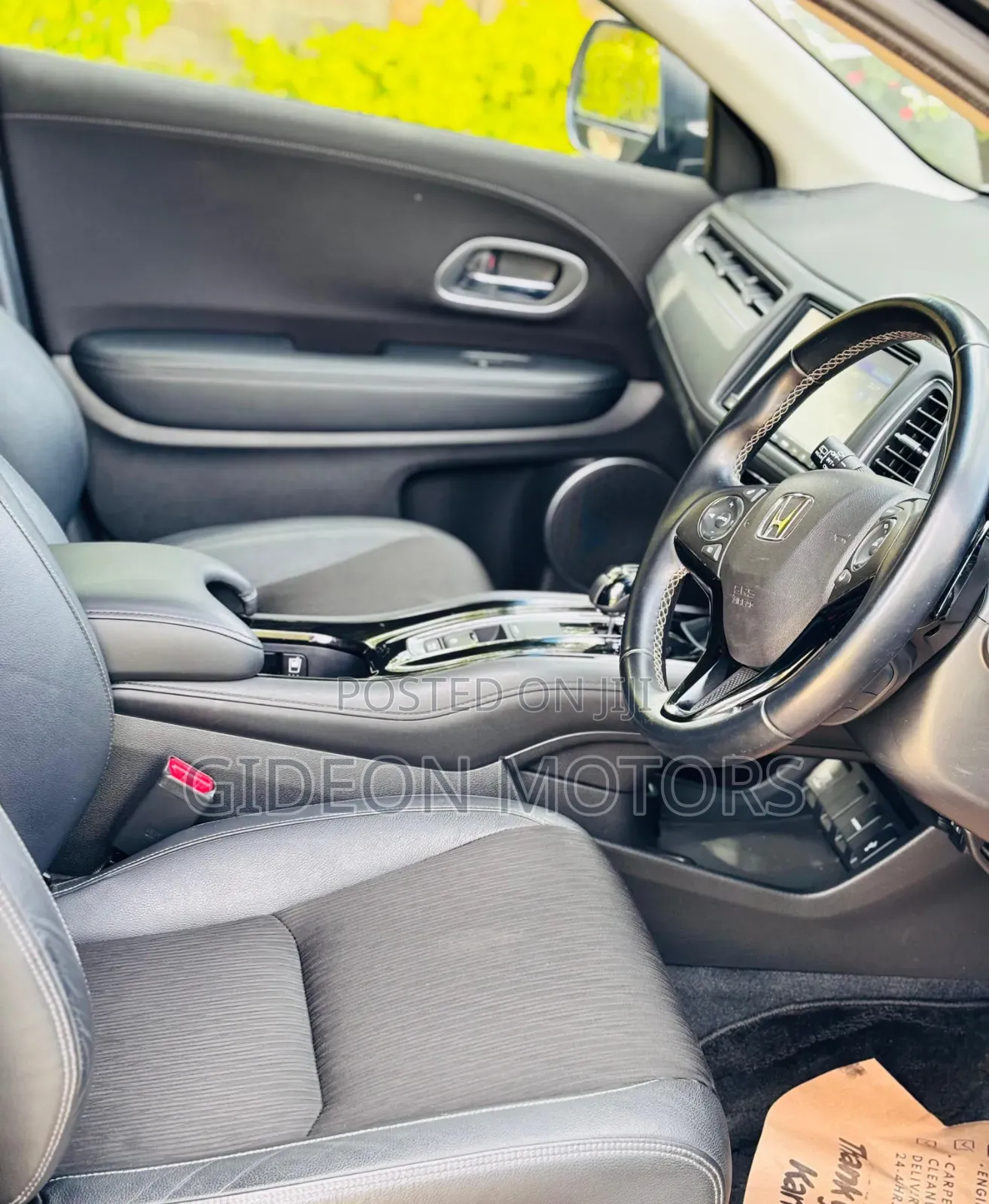 Honda Vezel 2019 Black