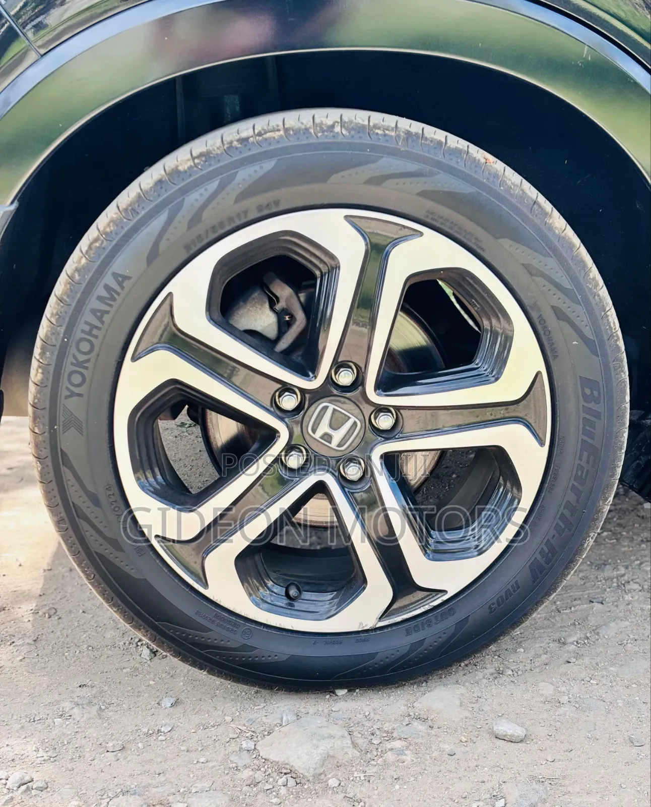 Honda Vezel 2019 Black