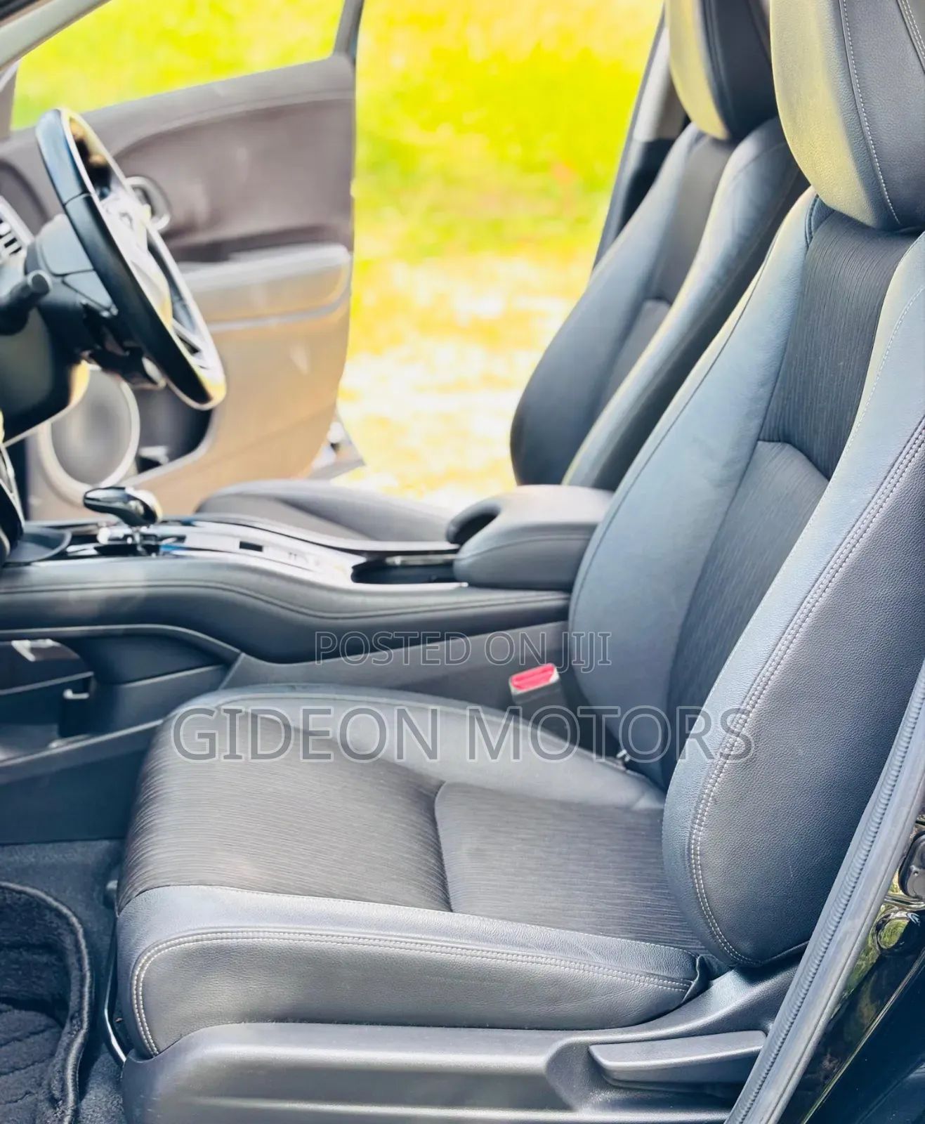Honda Vezel 2019 Black