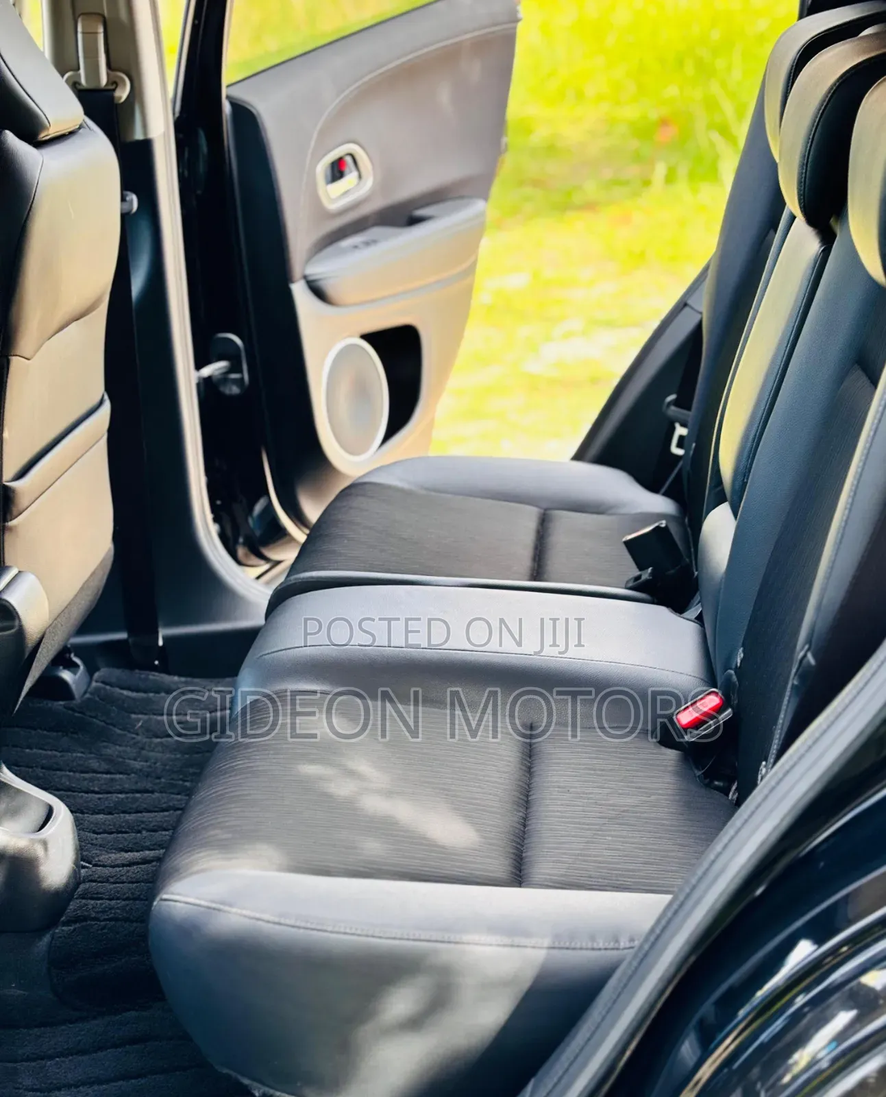 Honda Vezel 2019 Black