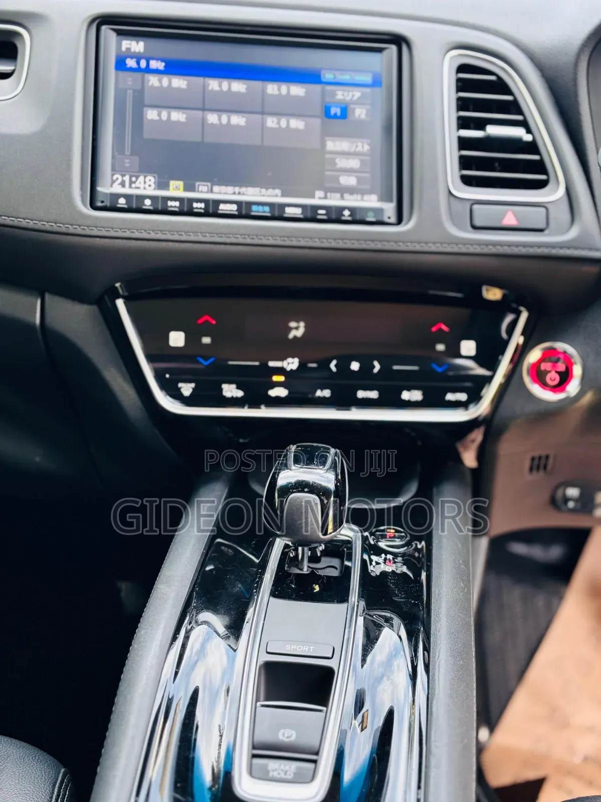Honda Vezel 2019 Black