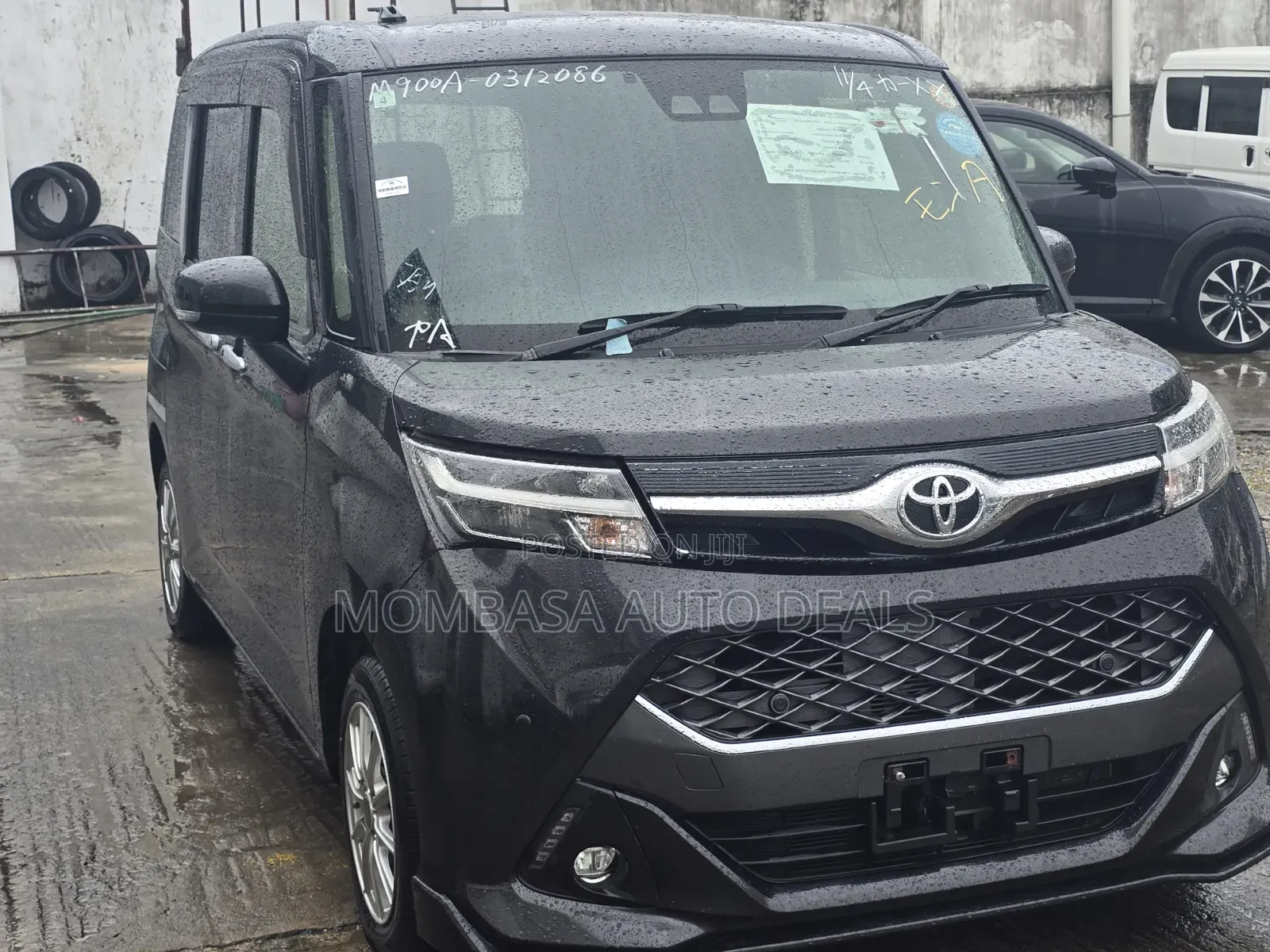 Toyota Tank 2019 Black