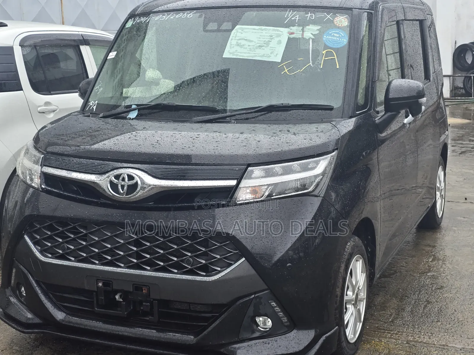 Toyota Tank 2019 Black