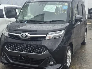 Toyota Tank 2019 Black
