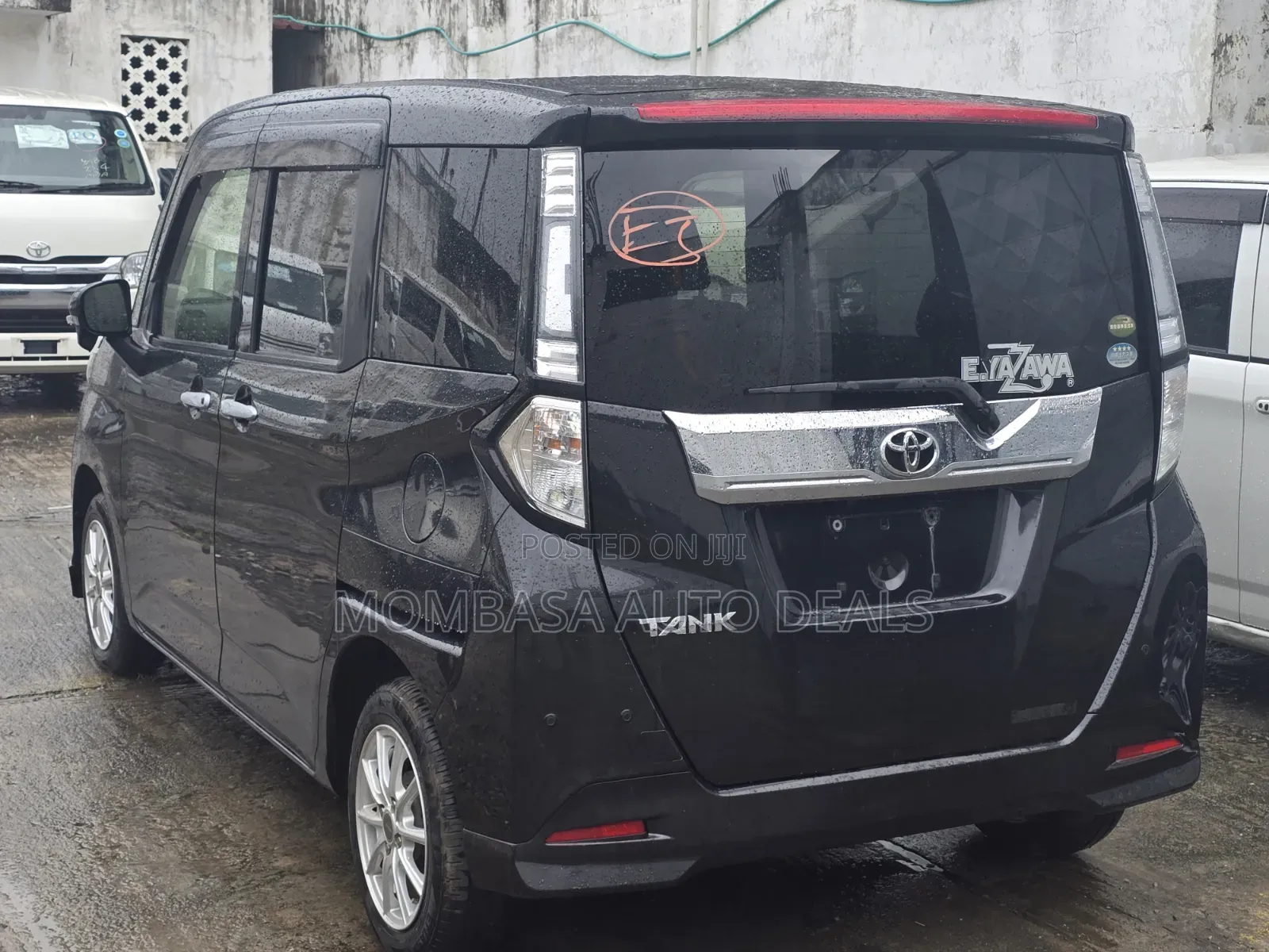 Toyota Tank 2019 Black