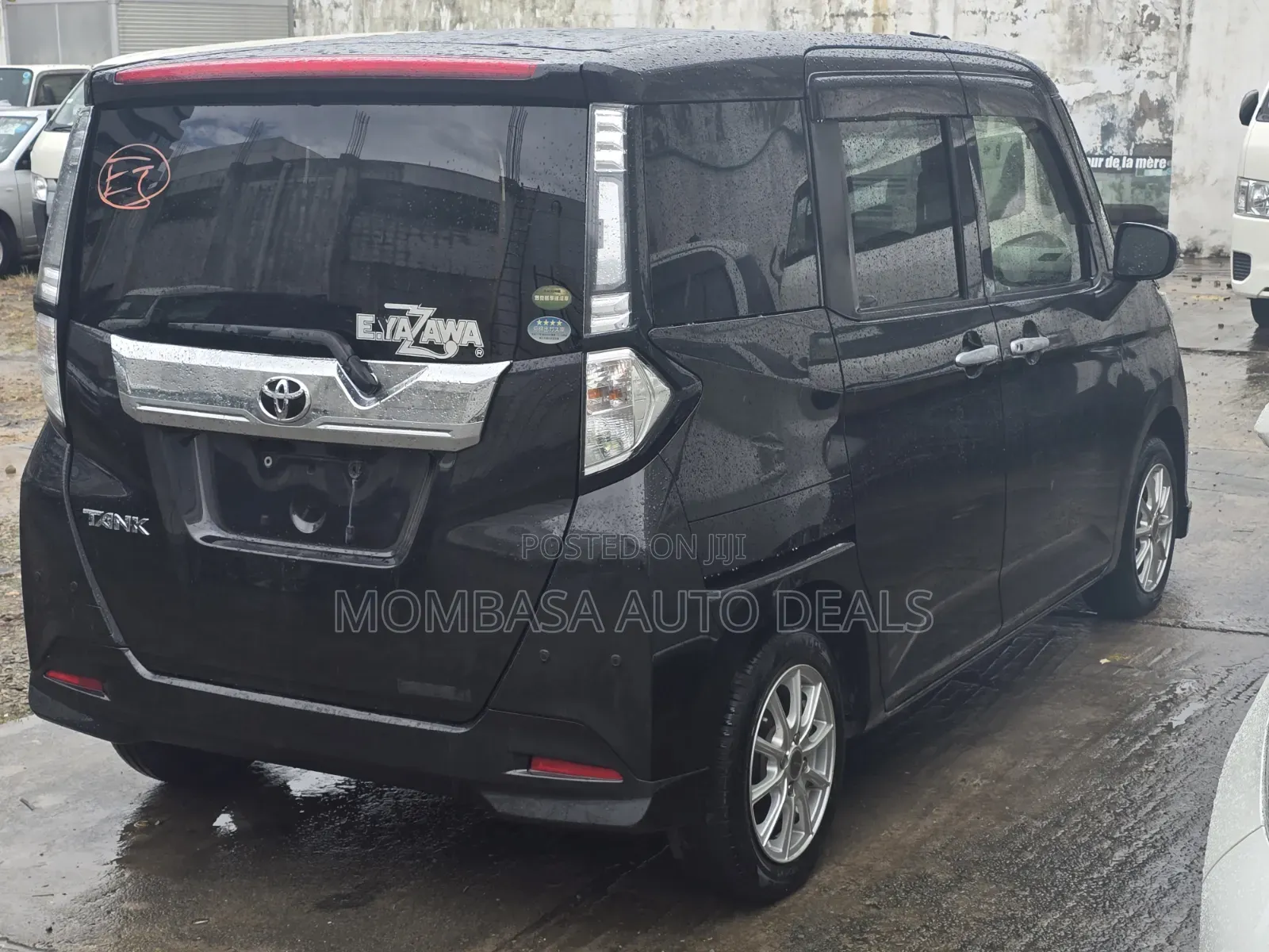 Toyota Tank 2019 Black