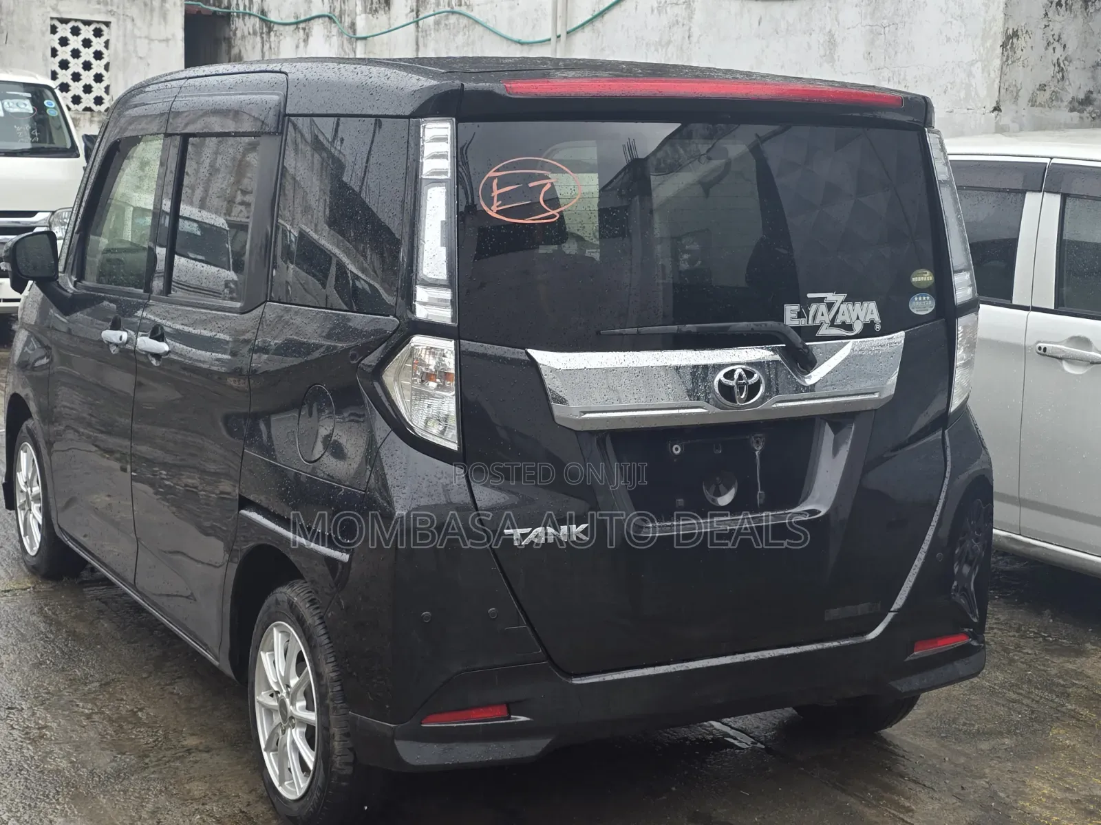 Toyota Tank 2019 Black