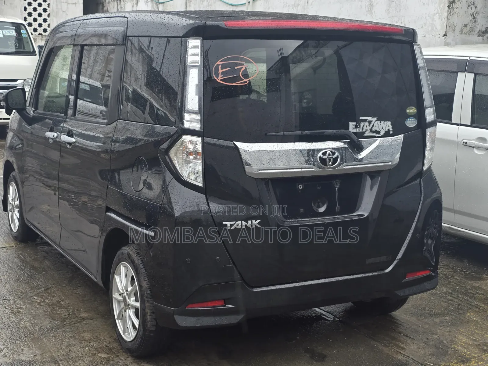 Toyota Tank 2019 Black