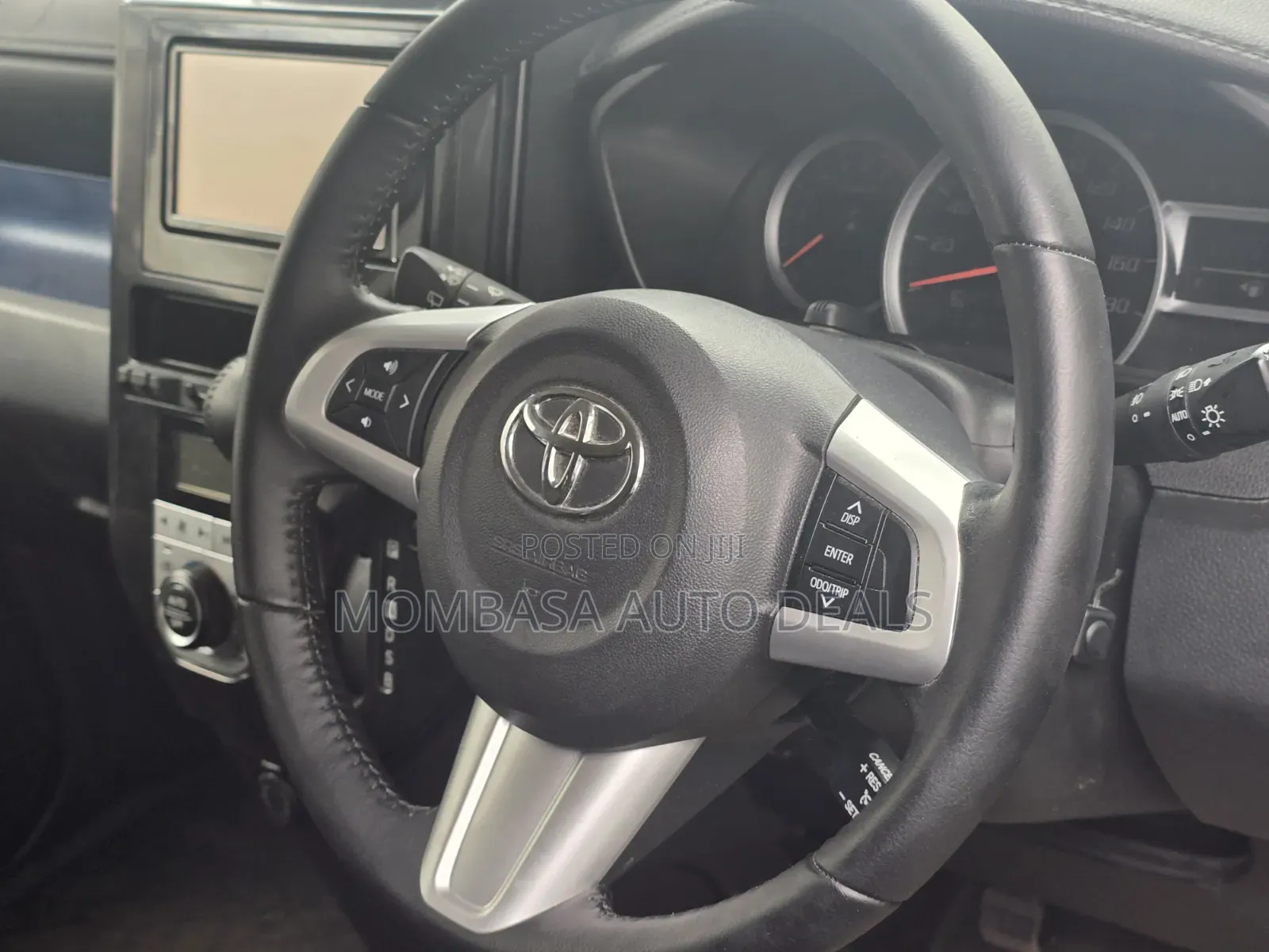 Toyota Tank 2019 Black