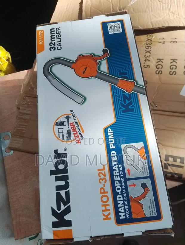 Kzubr Manual Oil Pump - main view