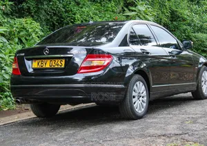 Mercedes-Benz C200 2007 Black